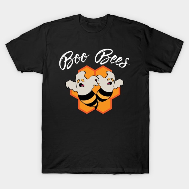 Halloween Boo Bees, Boo Costume T-Shirt by maxdax